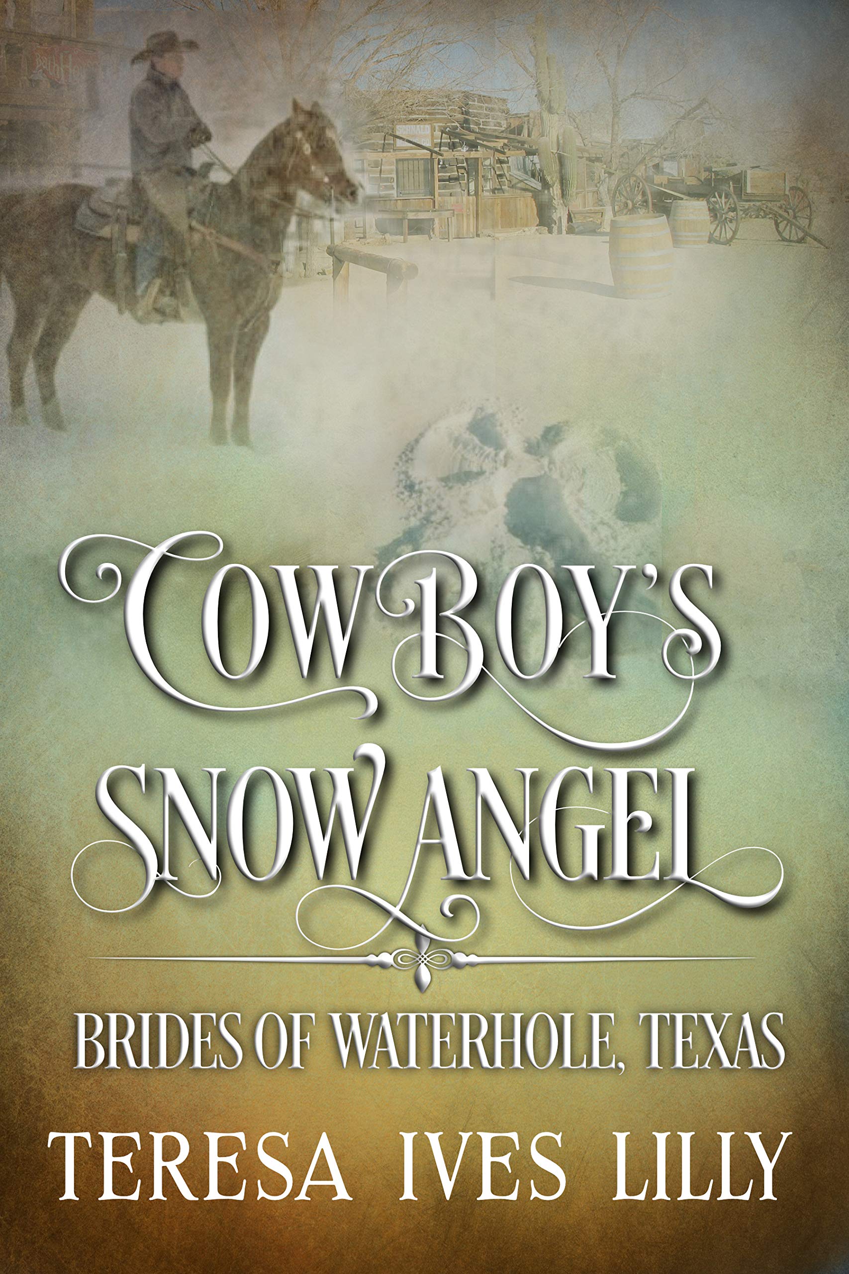 Cowboy’s Snow Angel book cover