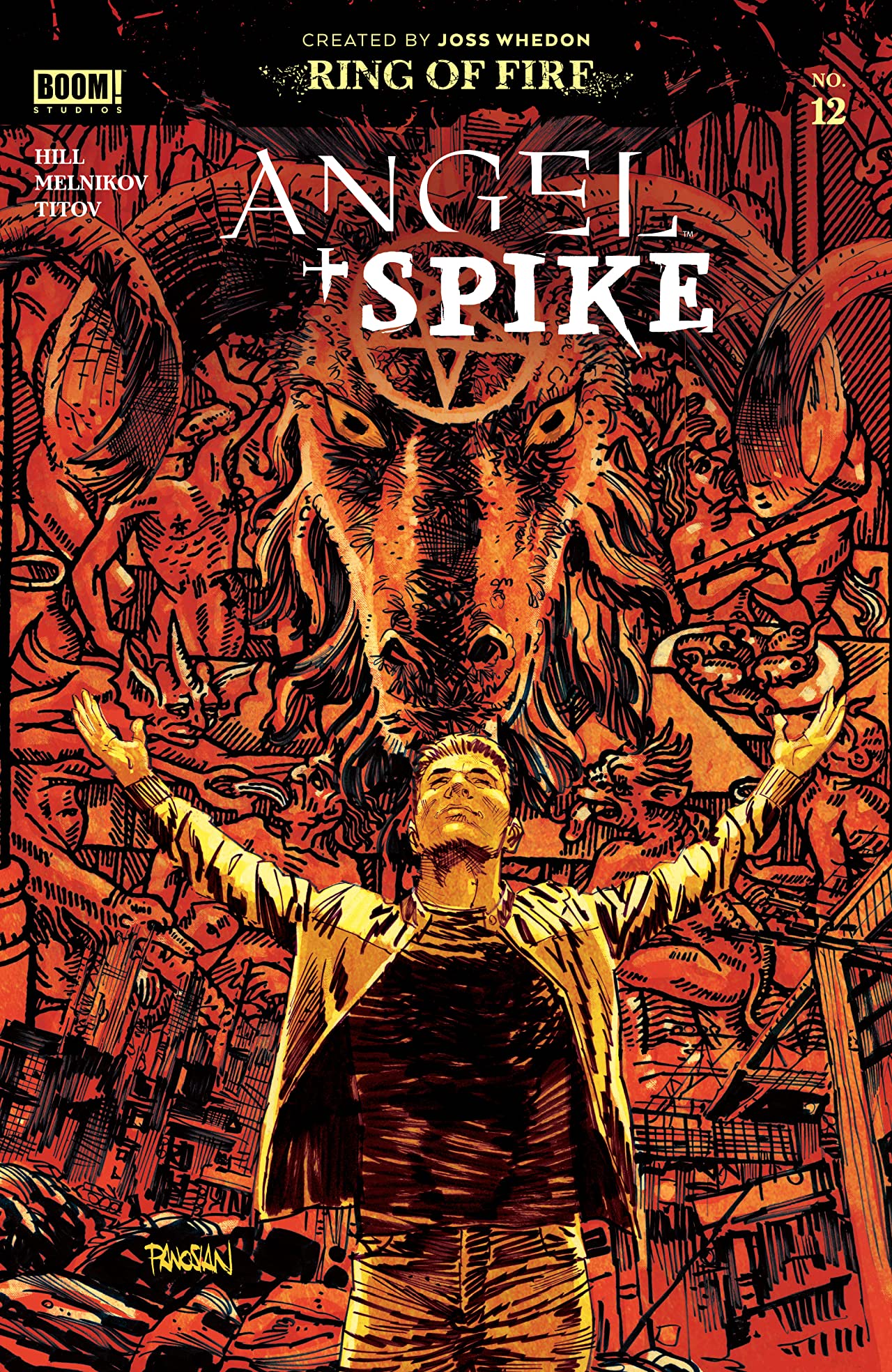 Angel + Spike #12 book cover