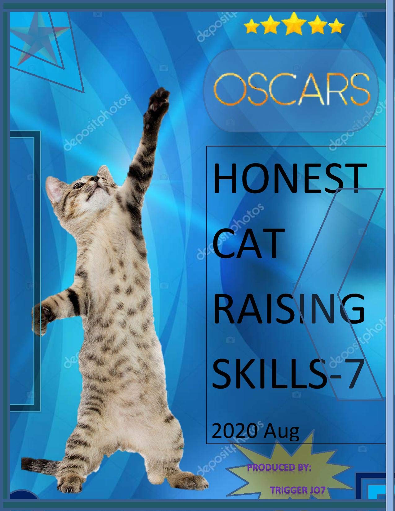 OSCAR HONEST CAT RAISING SKILLS CAT STORIES by VIVEK JO7 Goodreads