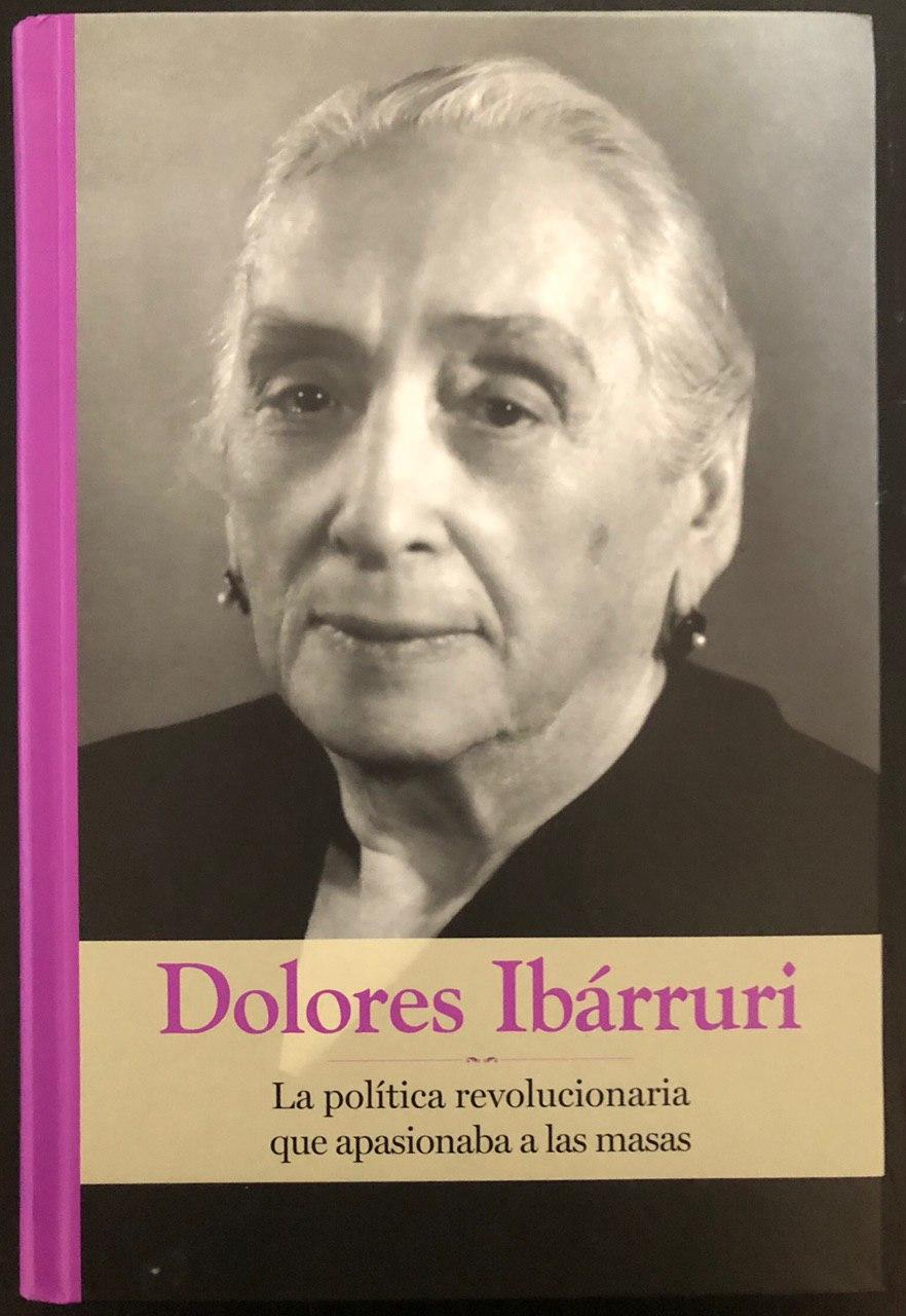 Dolores Ibárruri book cover