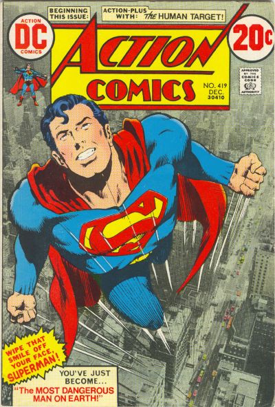 Action Comics #419 book cover