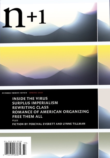 n+1 Issue 37 book cover