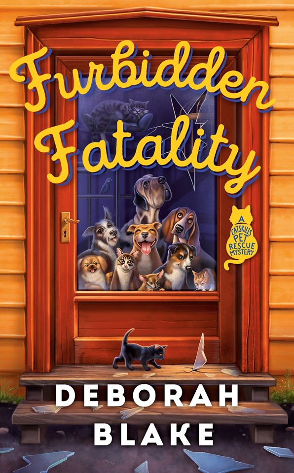 A Catskills Pet Rescue Mystery book cover 1