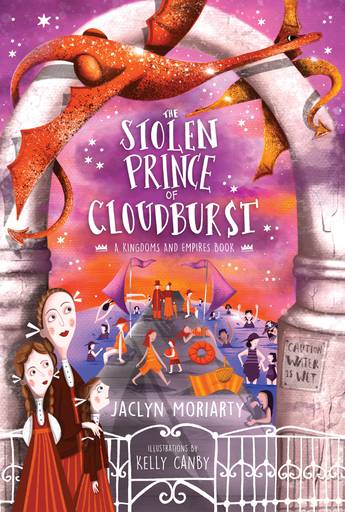 The Stolen Prince of Cloudburst (Kingdoms and Empires, #3)