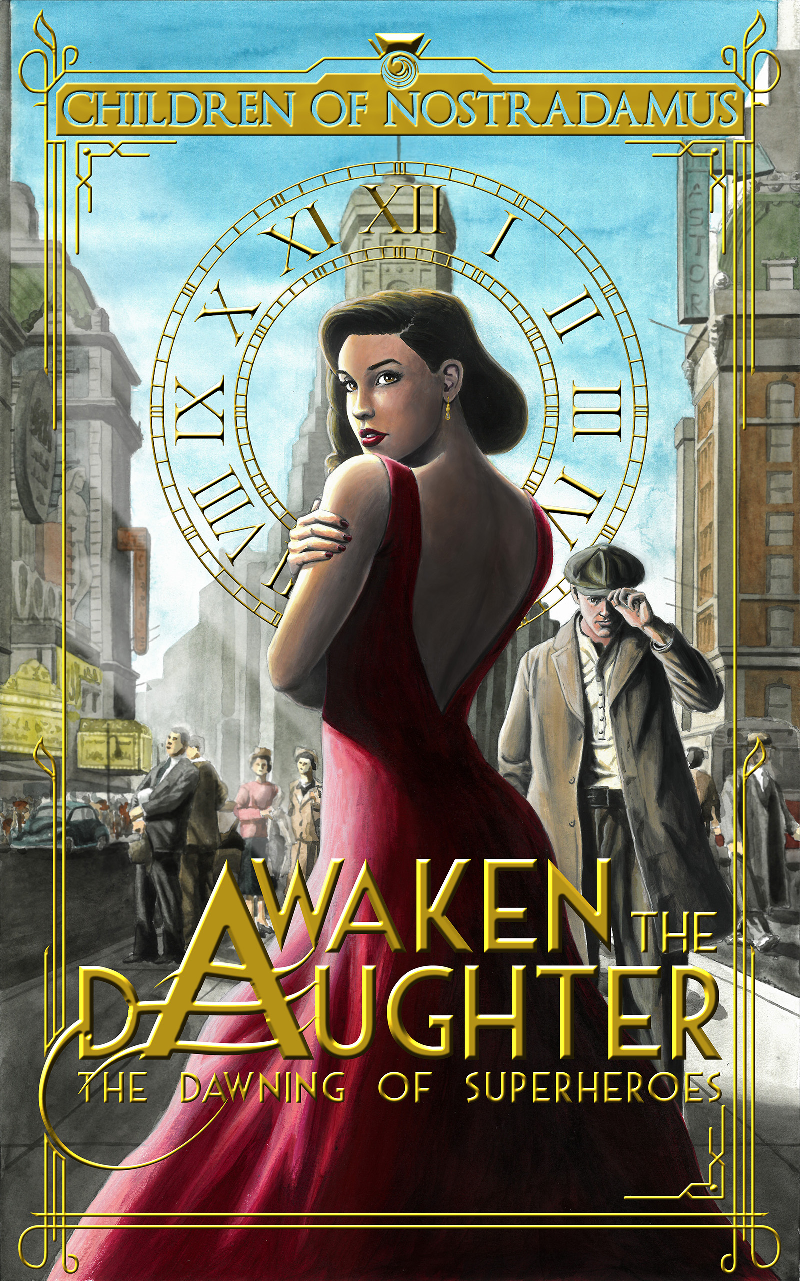 Awaken the Daughter book cover