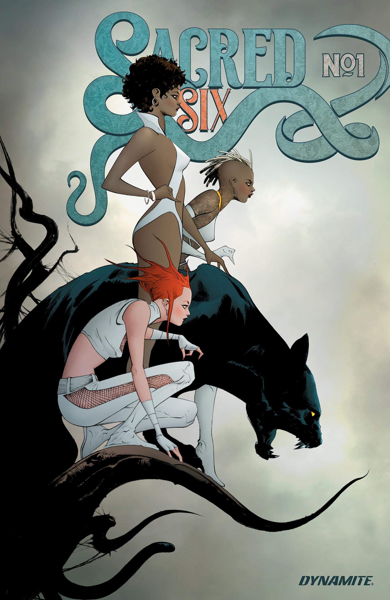 Sacred Six book cover 1