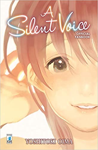 A Silent Voice. Official Fanbook book cover