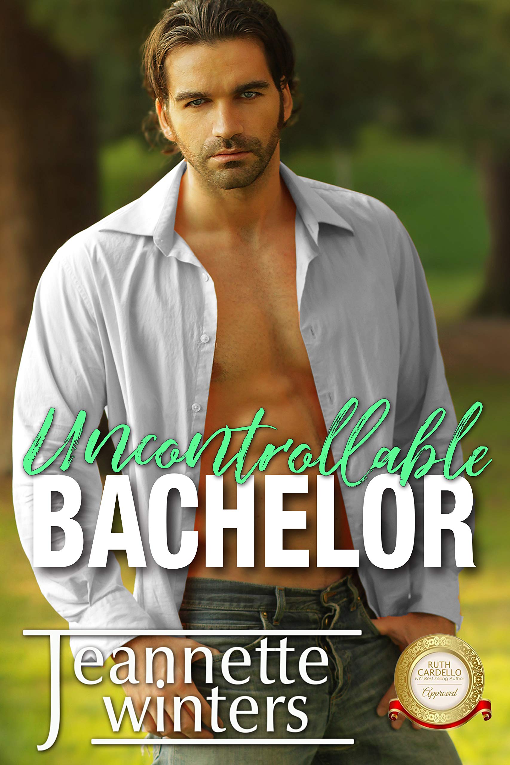 Uncontrollable Bachelor book cover