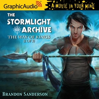 Brandon Sanderson The Cosmere Series - Graphic Audios - Brandon Sanderson