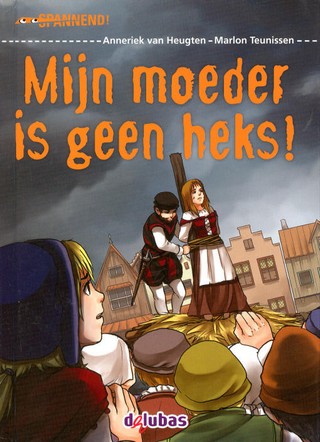 Mijn moeder is geen heks book cover