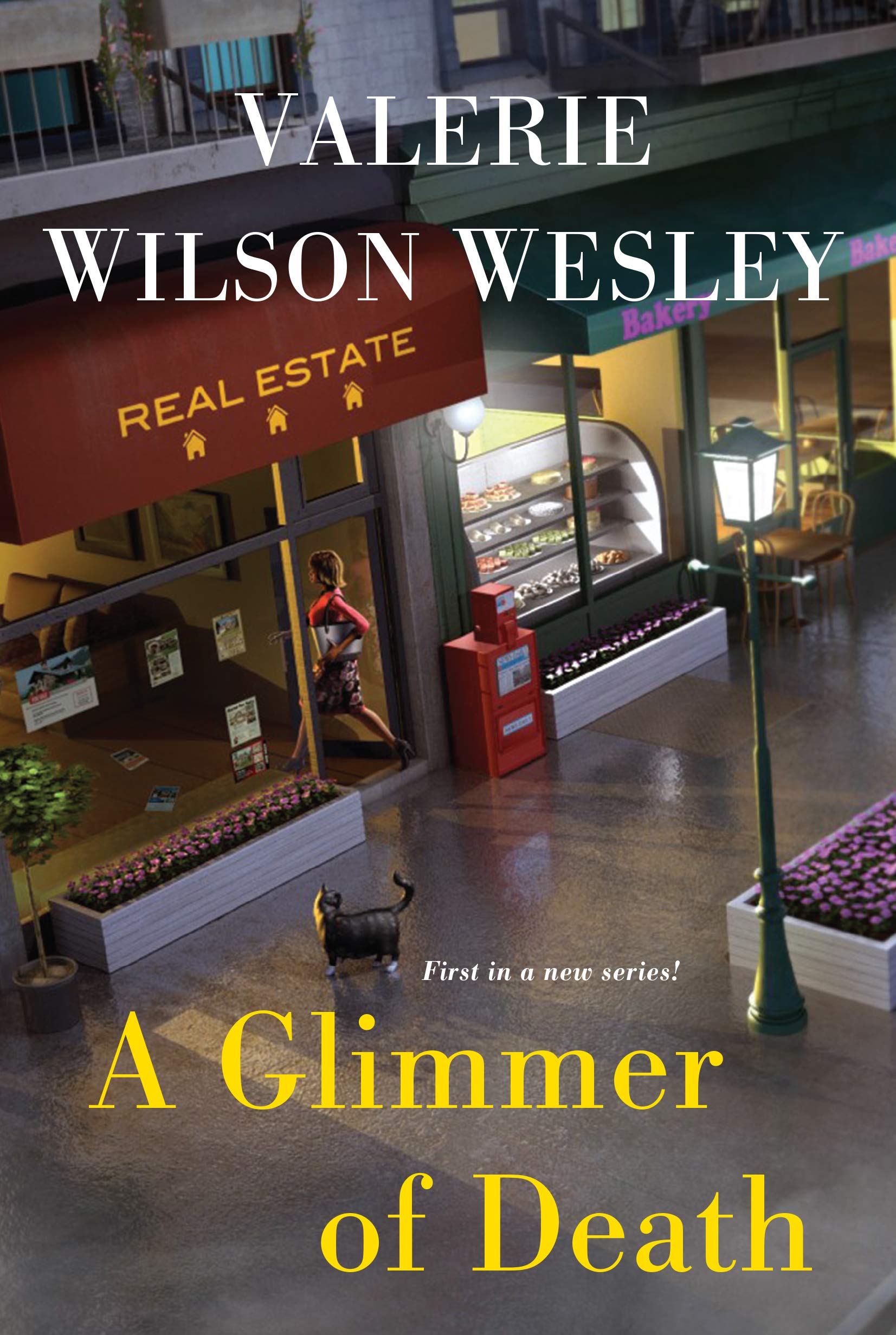 A Glimmer of Death (An Odessa Jones Mystery, #1)