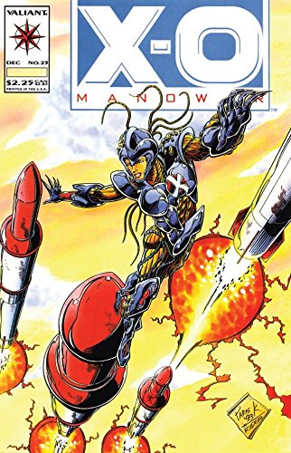X-O Manowar (1992-1996) #23 book cover