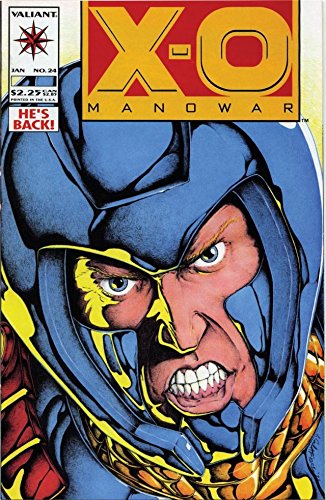 X-O Manowar (1992-1996) #24 book cover