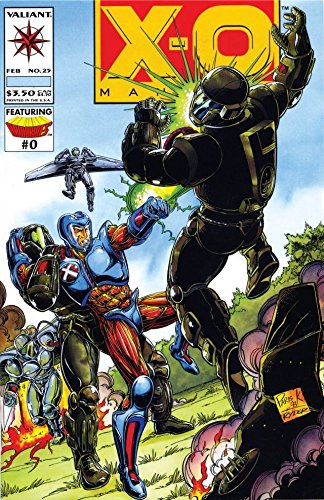 X-O Manowar (1992-1996) #25 book cover