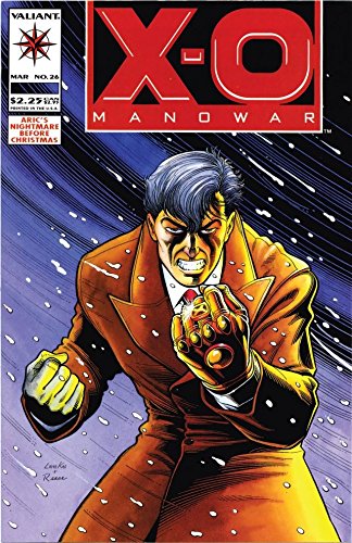 X-O Manowar book cover