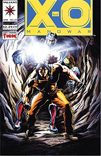X-O Manowar (1992-1996) #27 book cover