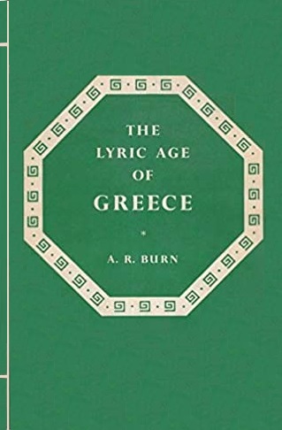 The Lyric Age of Greece
