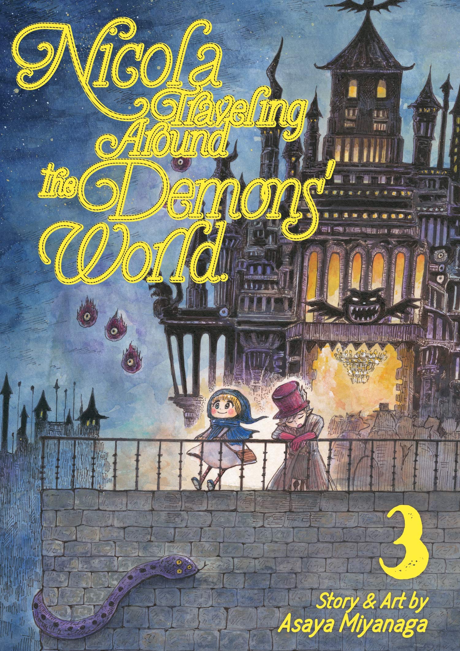Nicola Traveling Around the Demons