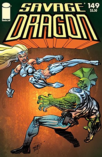 Savage Dragon #149 book cover