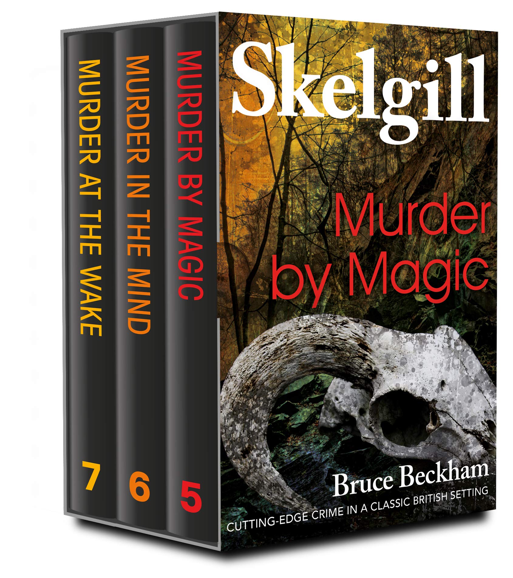 The DI Skelgill Series #5-7