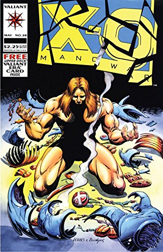 X-O Manowar (1992-1996) #28 book cover