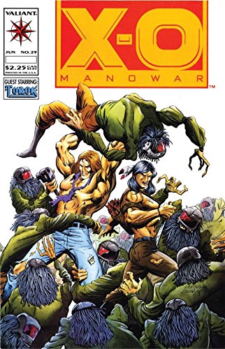 X-O Manowar (1992-1996) #29 book cover