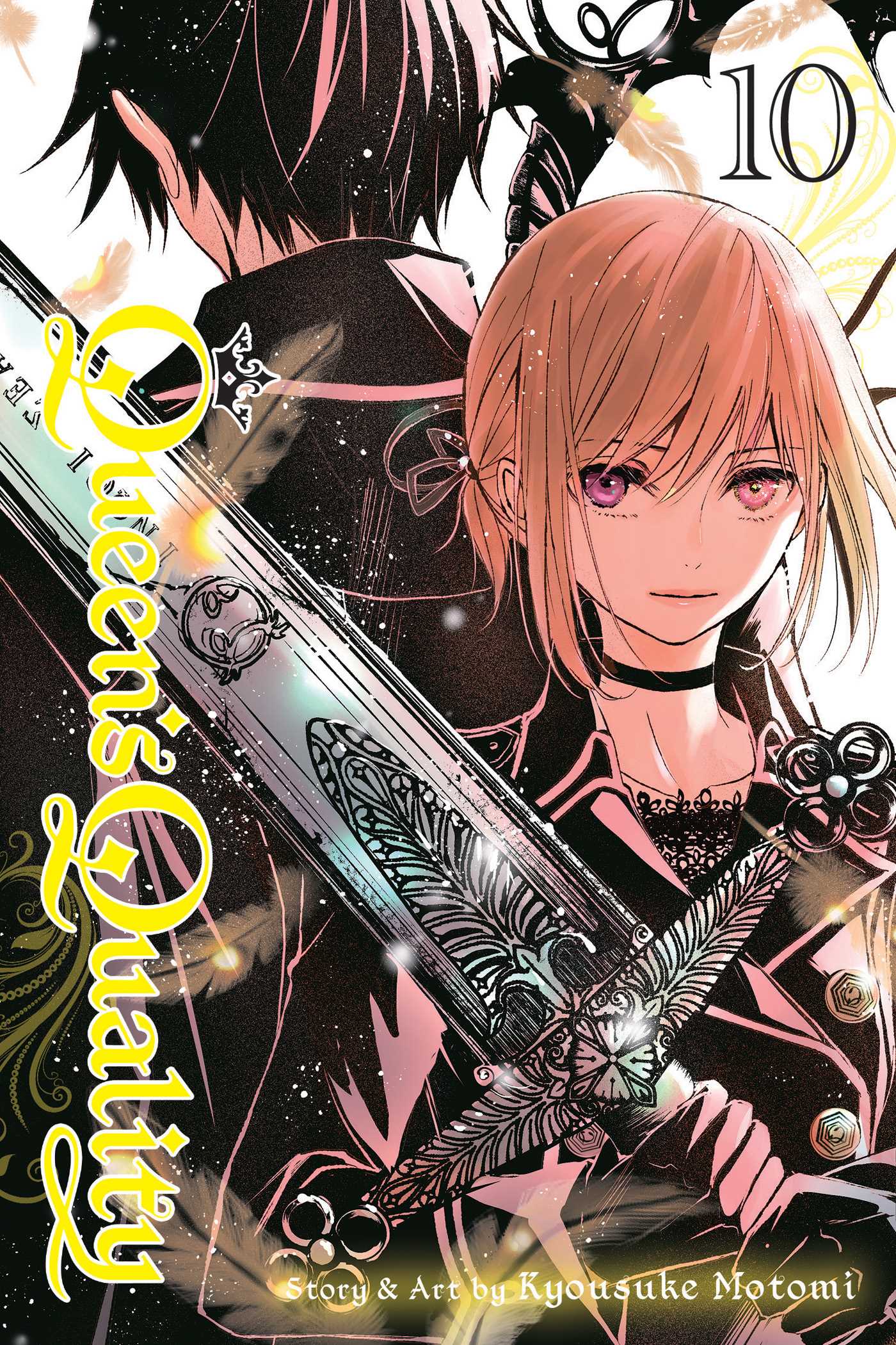 Queen's Quality, Vol. 10 book cover