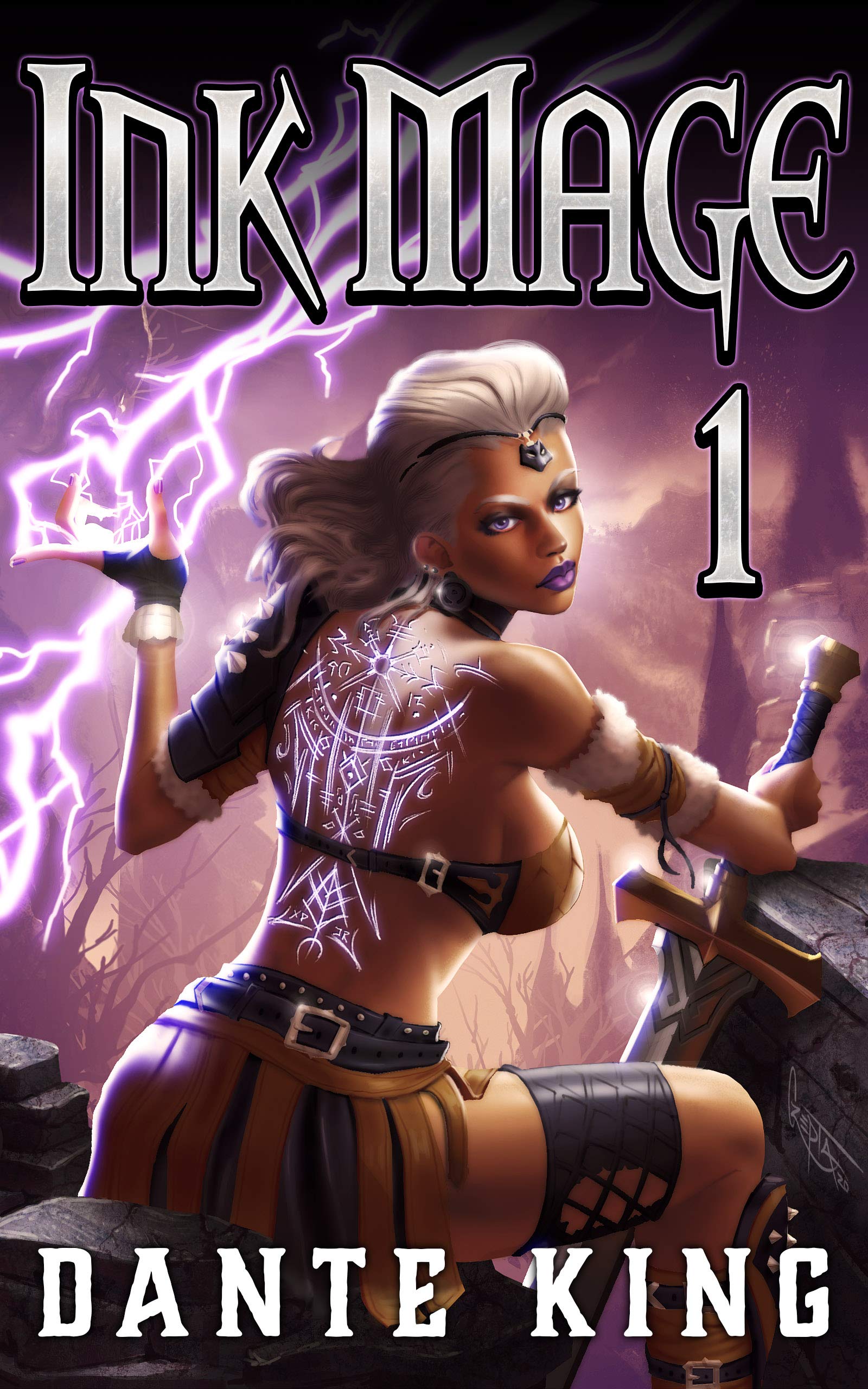 Ink Mage book cover