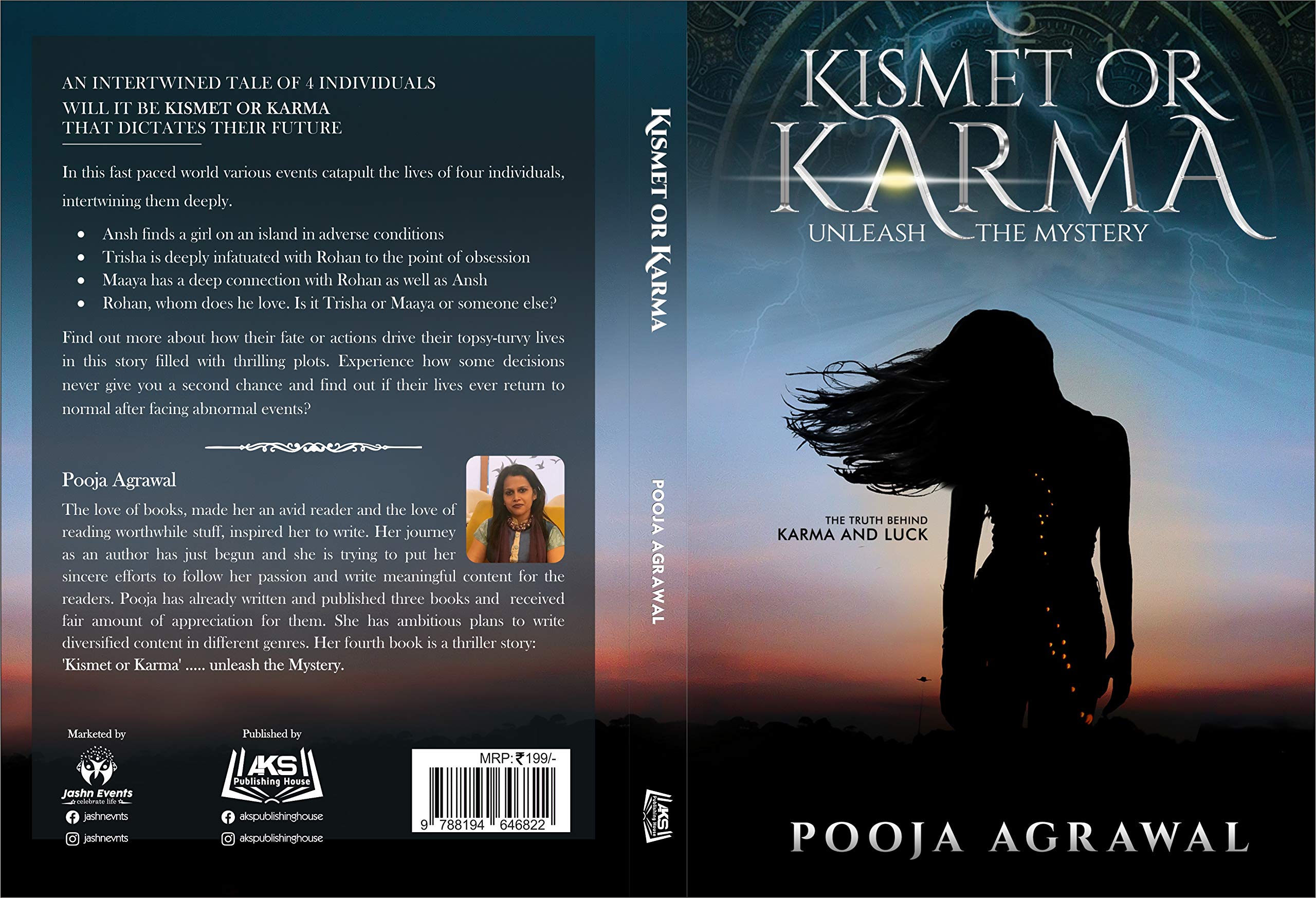 Kismet or Karma Unleash the Mystery by Pooja Agrawal Goodreads