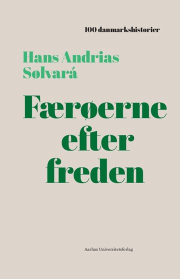 Færøerne efter freden - 1814 book cover