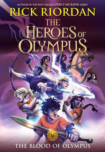 The Blood of Olympus (The Heroes of Olympus, #5)