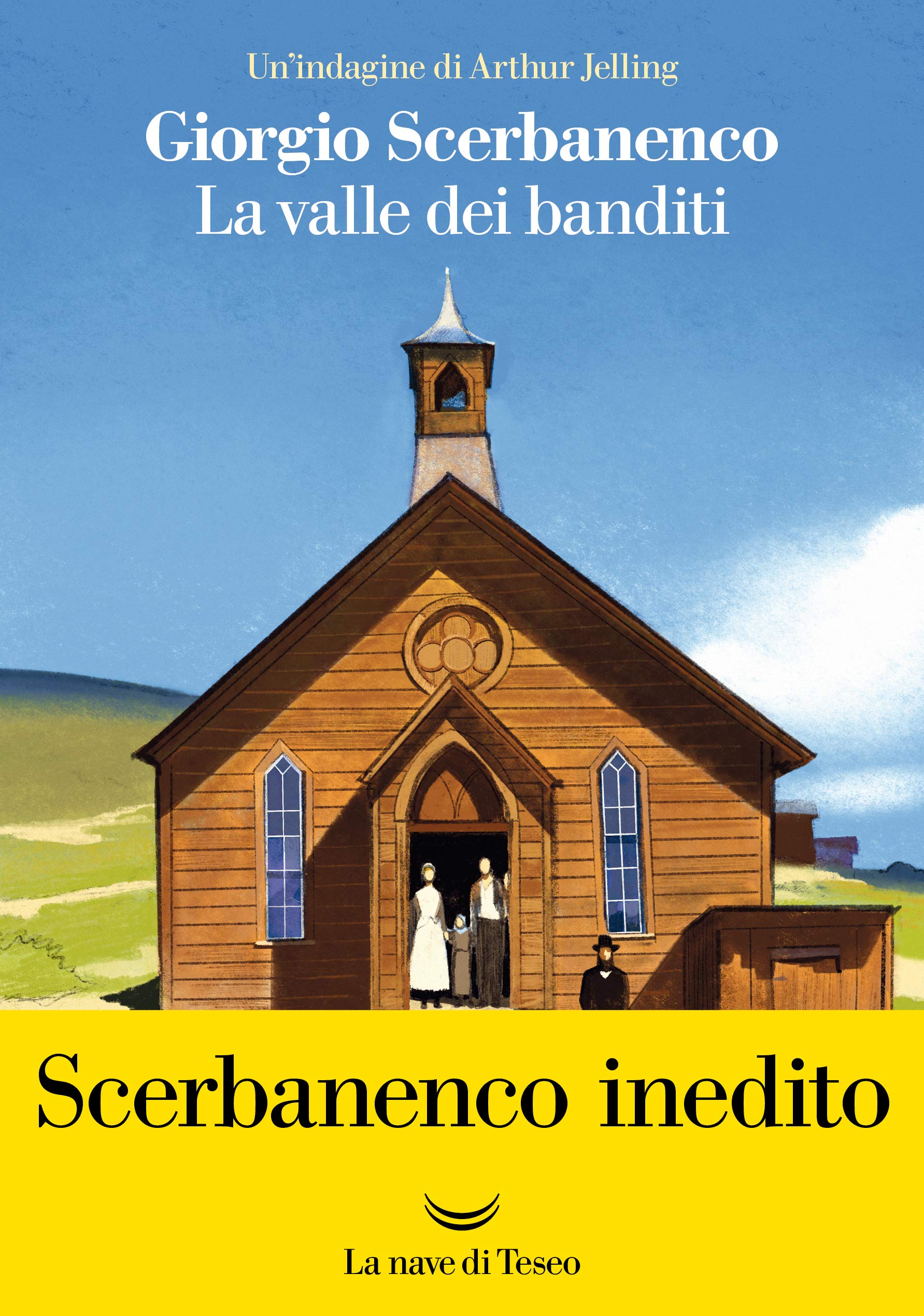 La valle dei banditi book cover