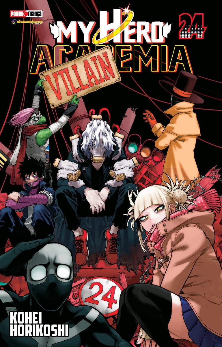 My Hero Academia, Vol. 24 (My Hero Academia, #24)