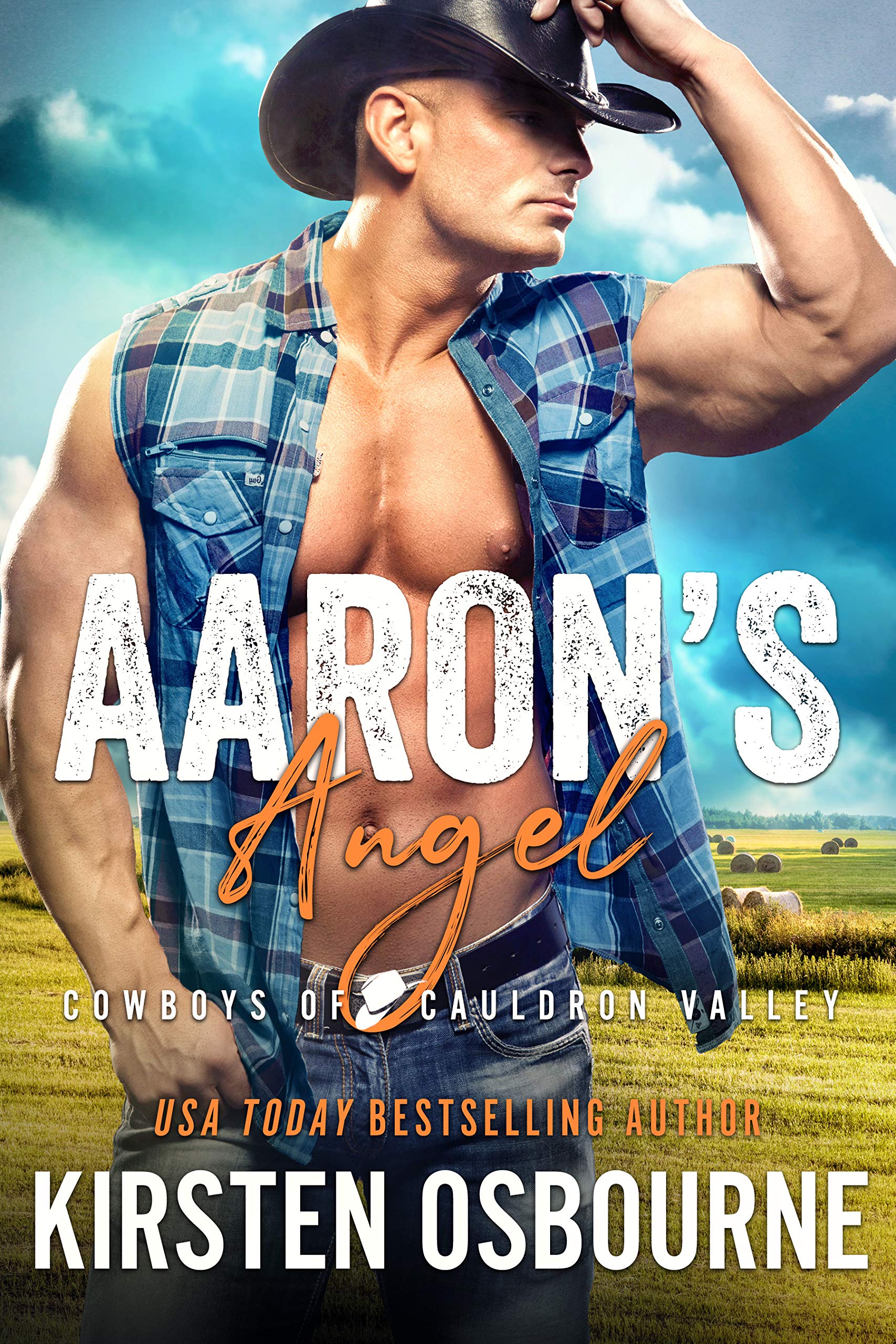 Aaron's Angel book cover
