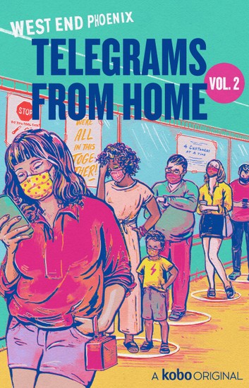 Telegrams From Home book cover 2