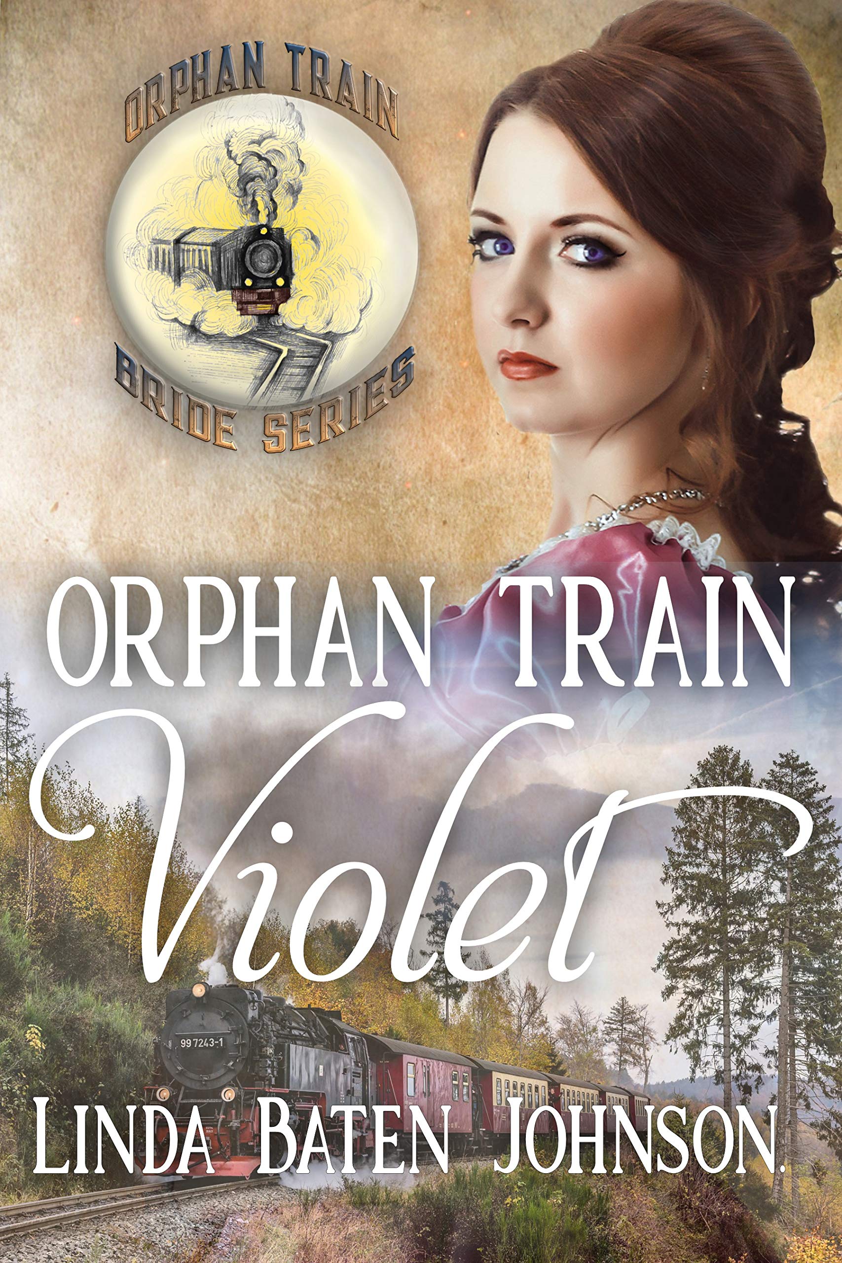Orphan Train Violet book cover