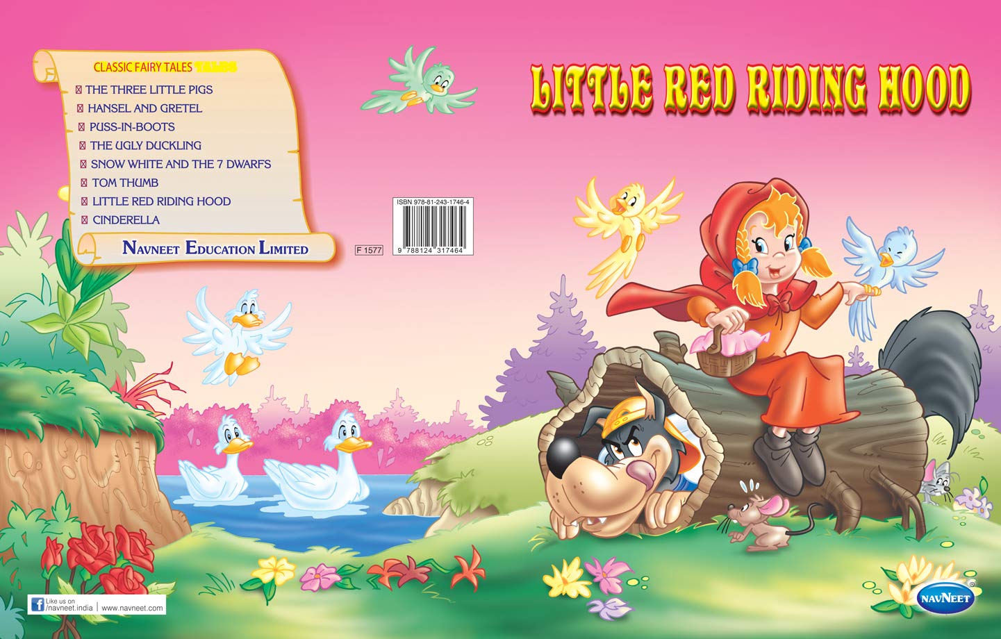Classic Fairy Tales - Little Red Riding Hood by Navneet Education Ltd ...