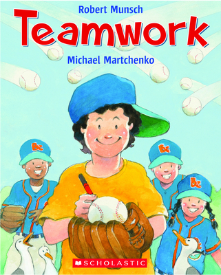 Teamwork book cover
