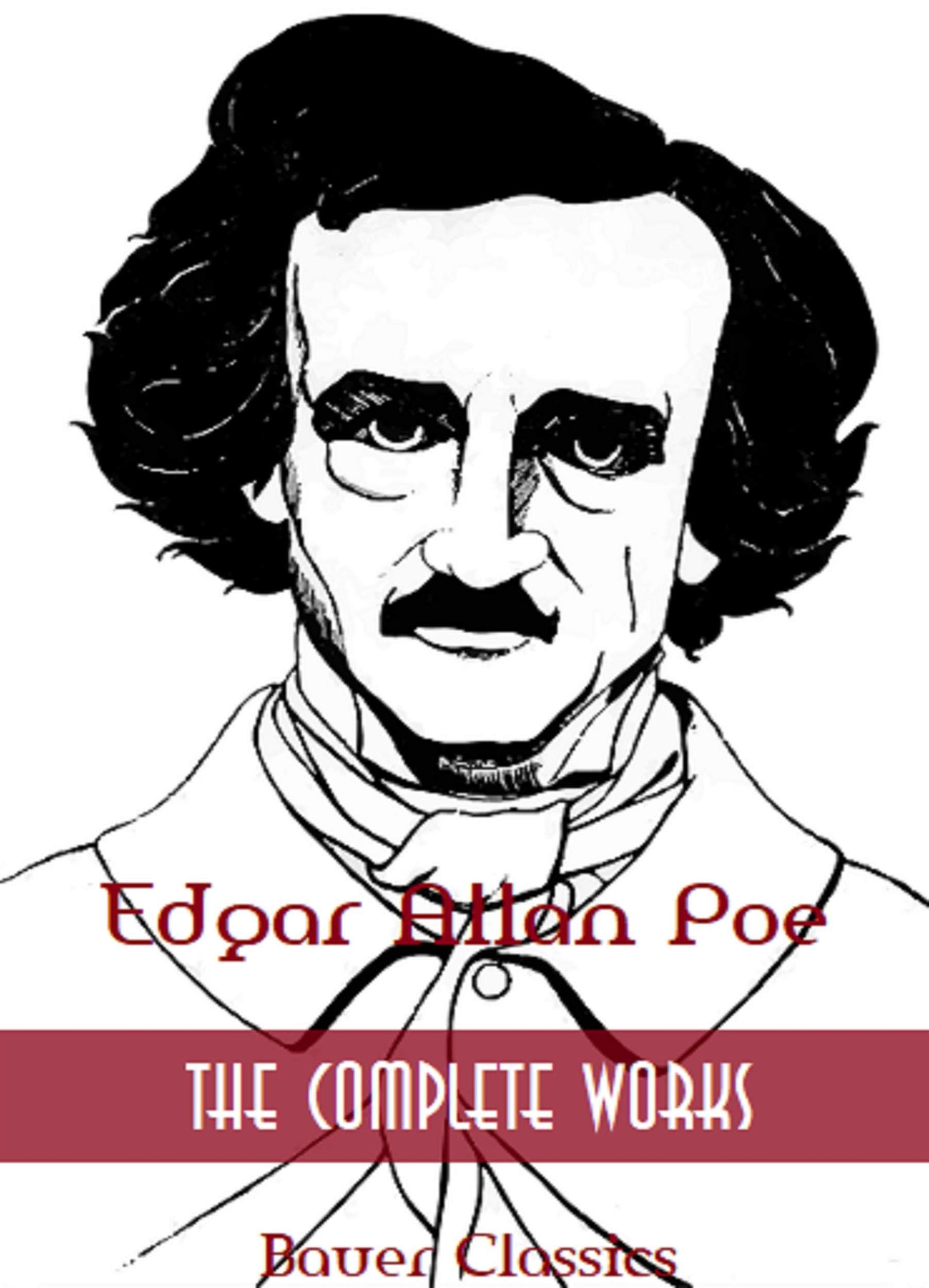 Edgar Allan Poe book cover