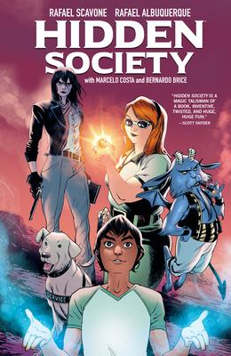 Hidden Society book cover