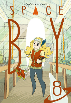Space Boy Volume 8 book cover