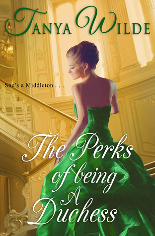 The Perks of Being a Duchess book cover