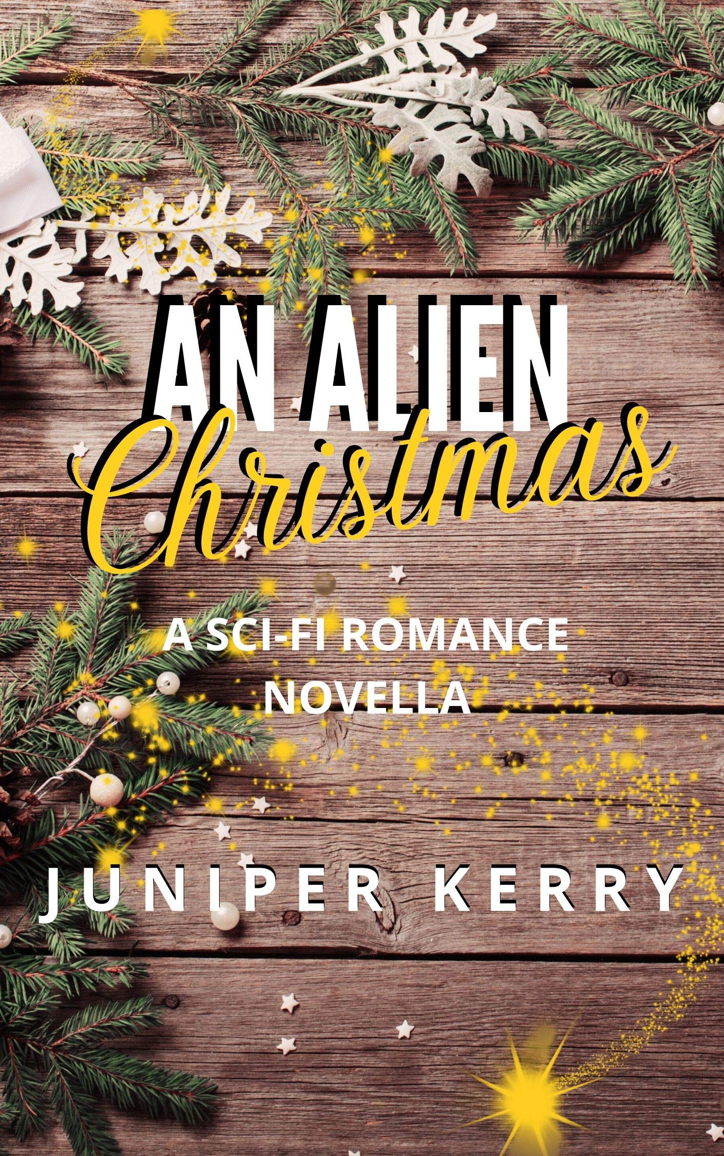 An Alien Christmas book cover