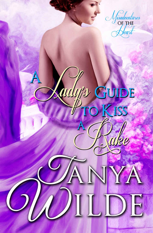 A Lady's Guide to Kiss a Rake book cover