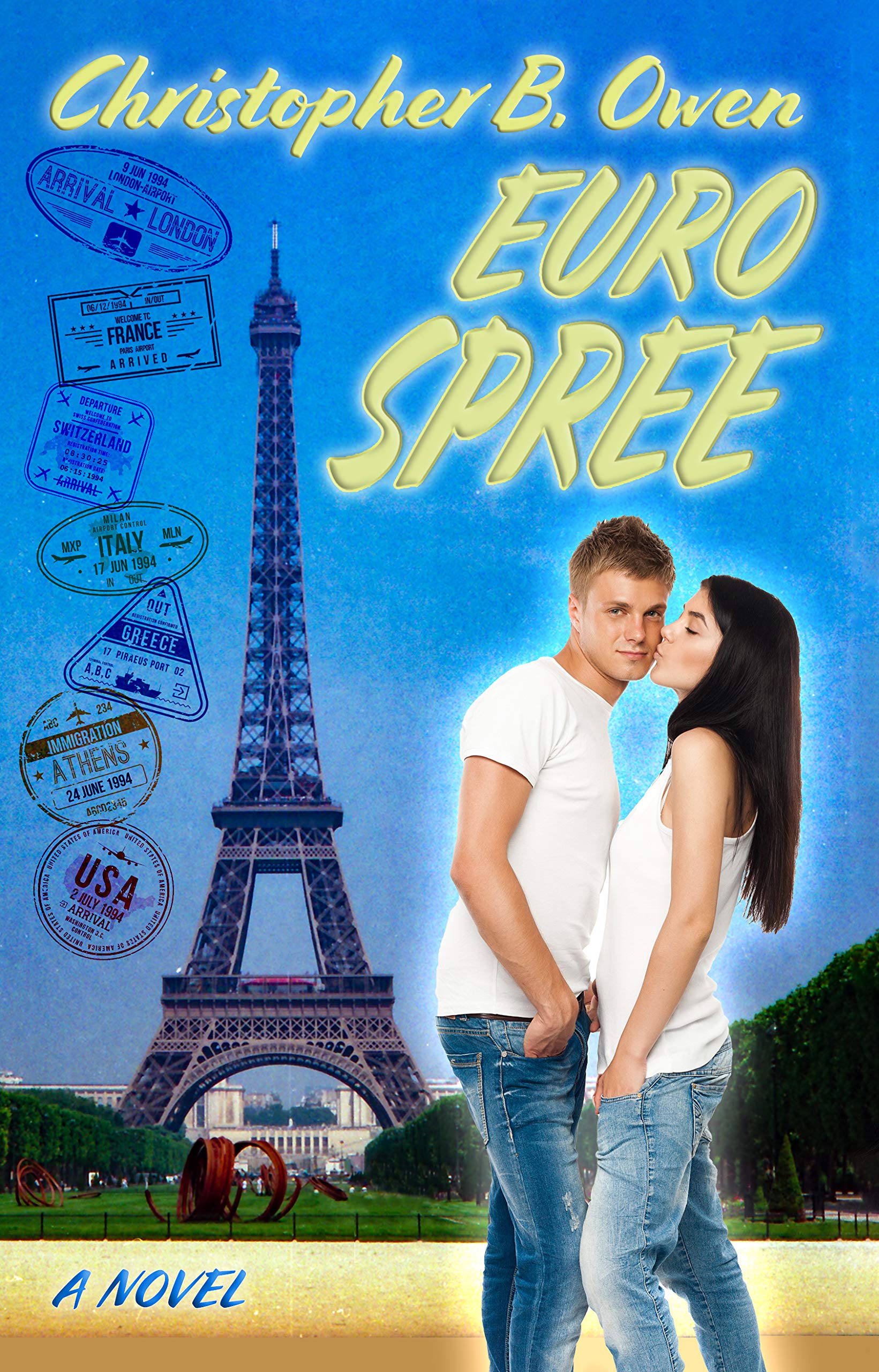 Euro Spree: A European Travel Romance