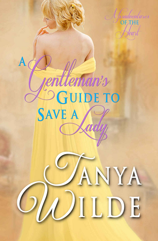 A Gentleman's Guide to Save a Lady book cover