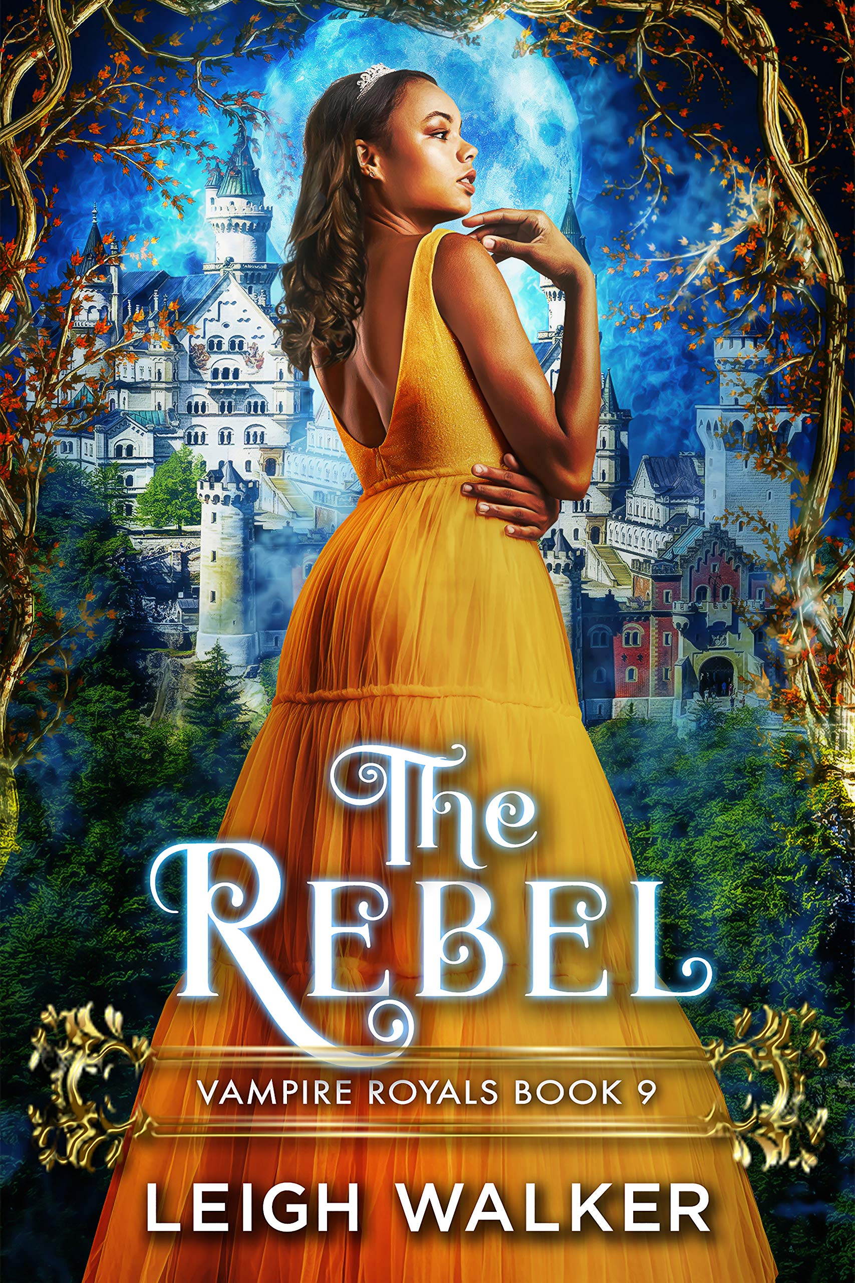 The Rebel book cover