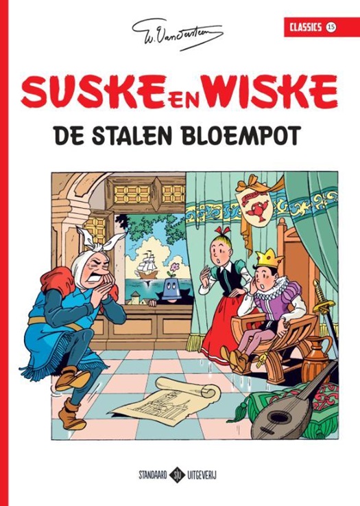 De stalen bloempot book cover