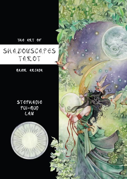 The Art of Shadowscapes Tarot Major Arcana book cover