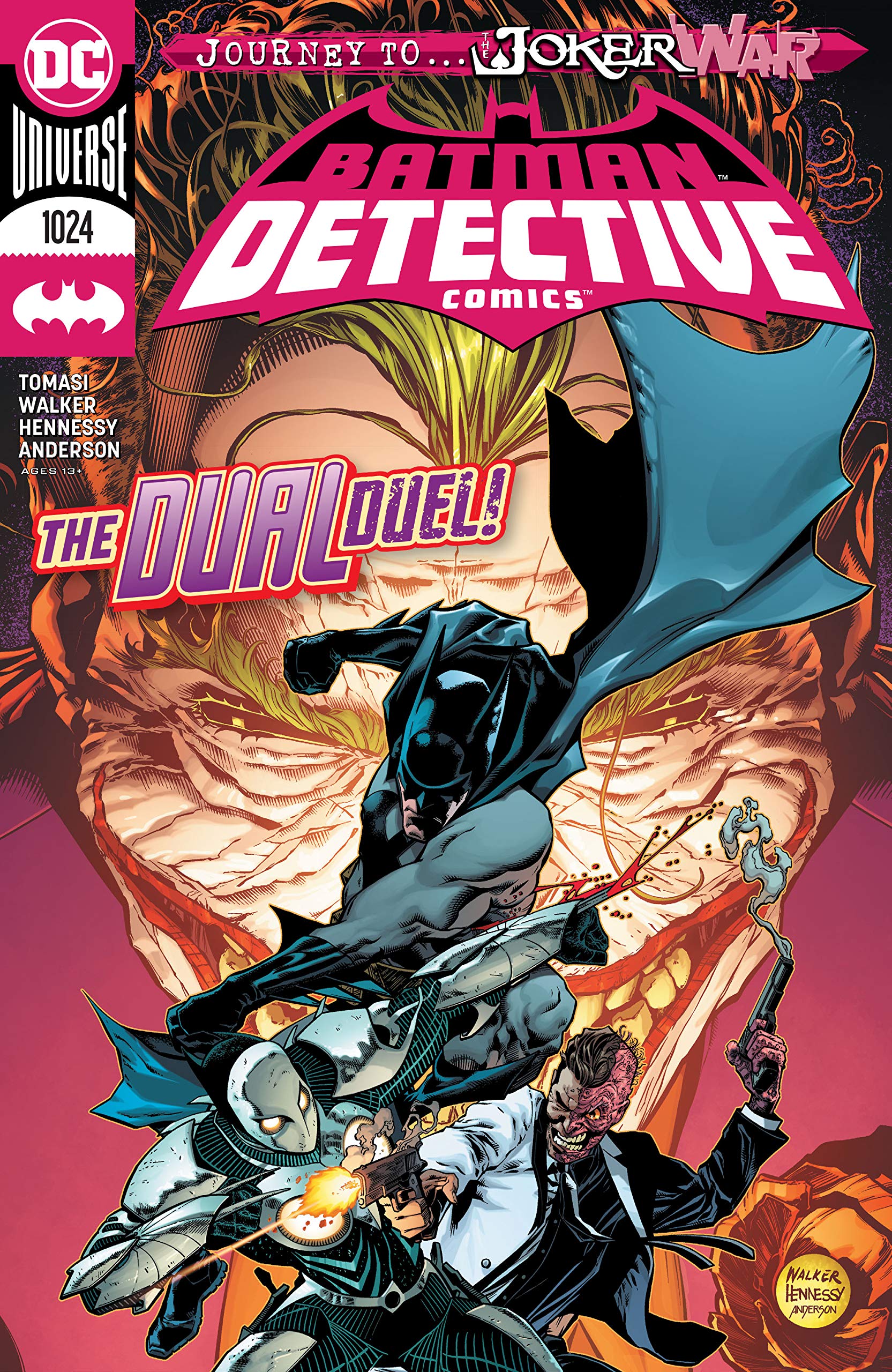 Detective Comics #1024 book cover